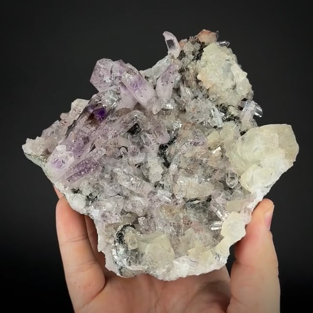 Quartz var. Amethyst