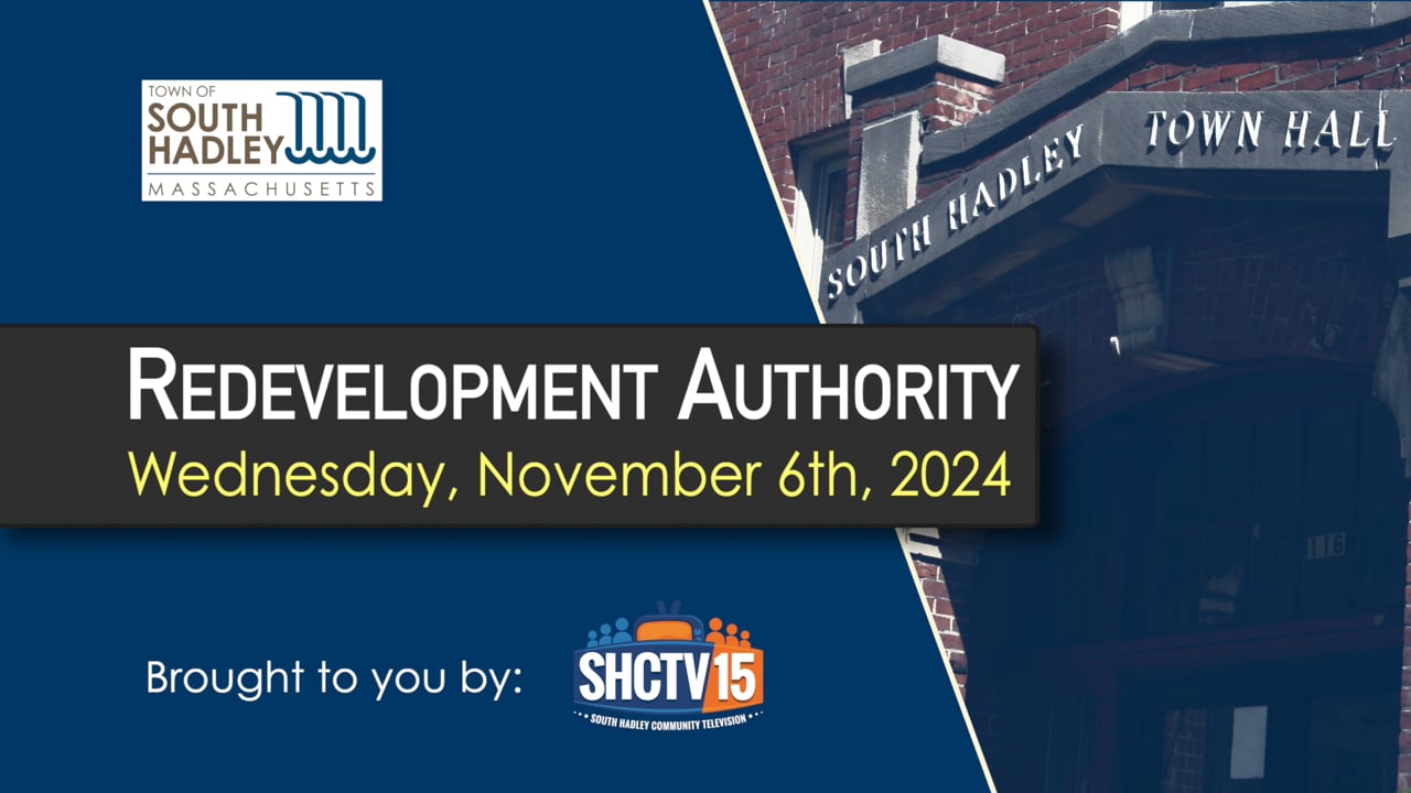 Redevelopment Authority: 11/06/2024