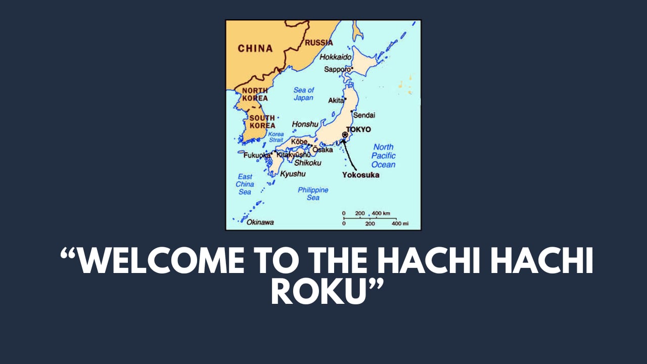 Aaron "Gary" Newman - "Welcome to the Hachi Hachi Roku"