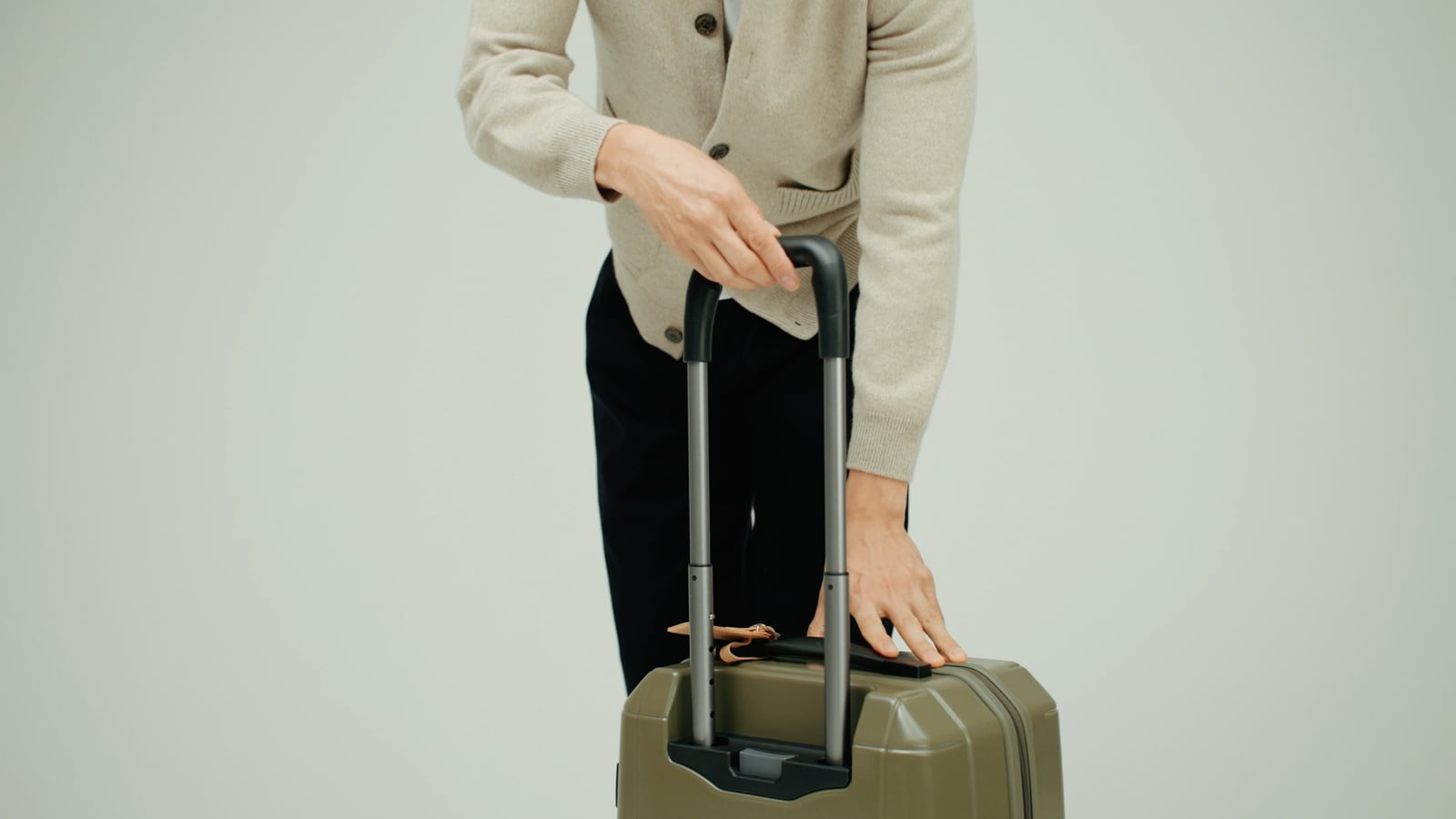 Proteca's FreeWalker GL suitcase