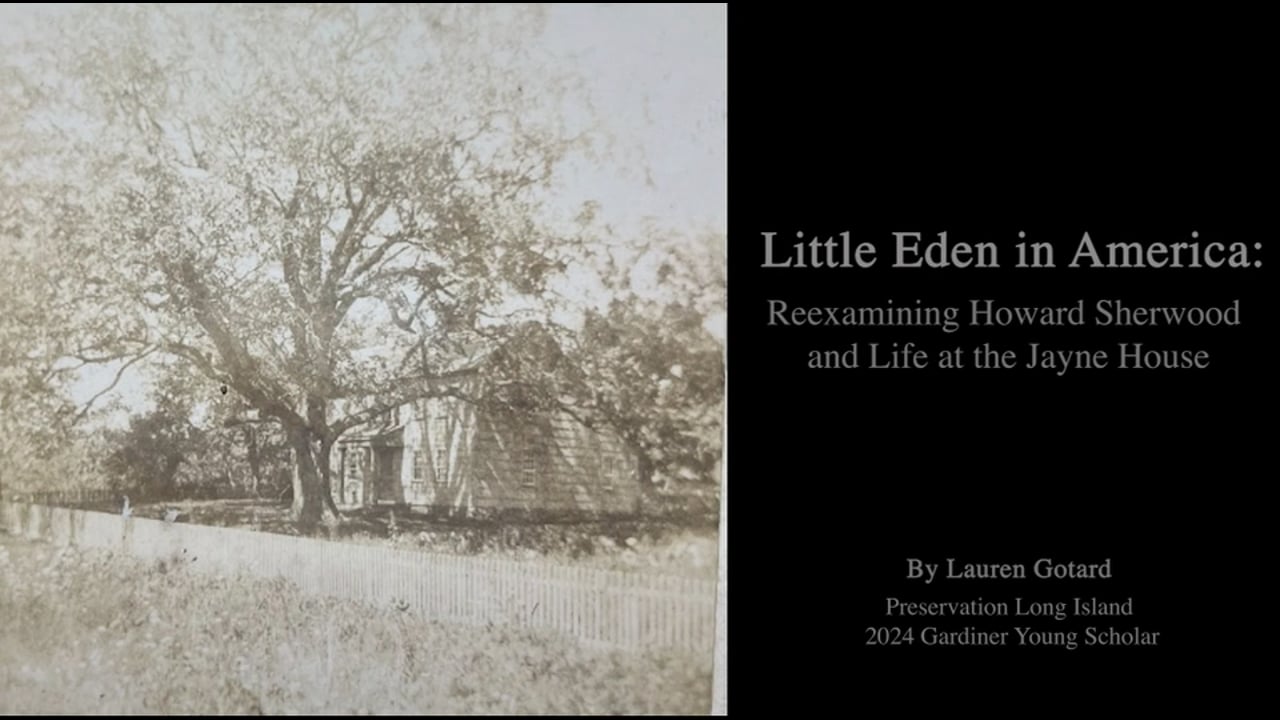 Little Eden in America: Reexamining Howard Sherwood and Life at the Jayne House