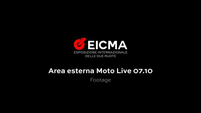 EICMA24 - Footage Moto Live 07.10