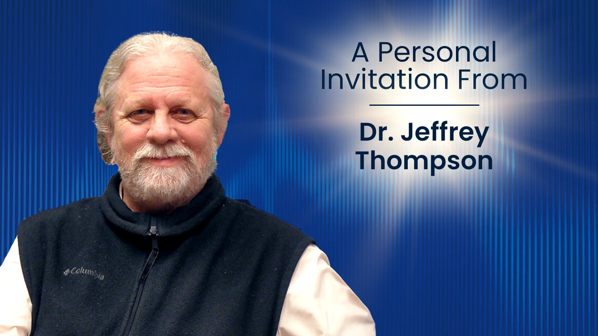 01JThompson01_24 - Invitation to Course - Jeffrey Thompson