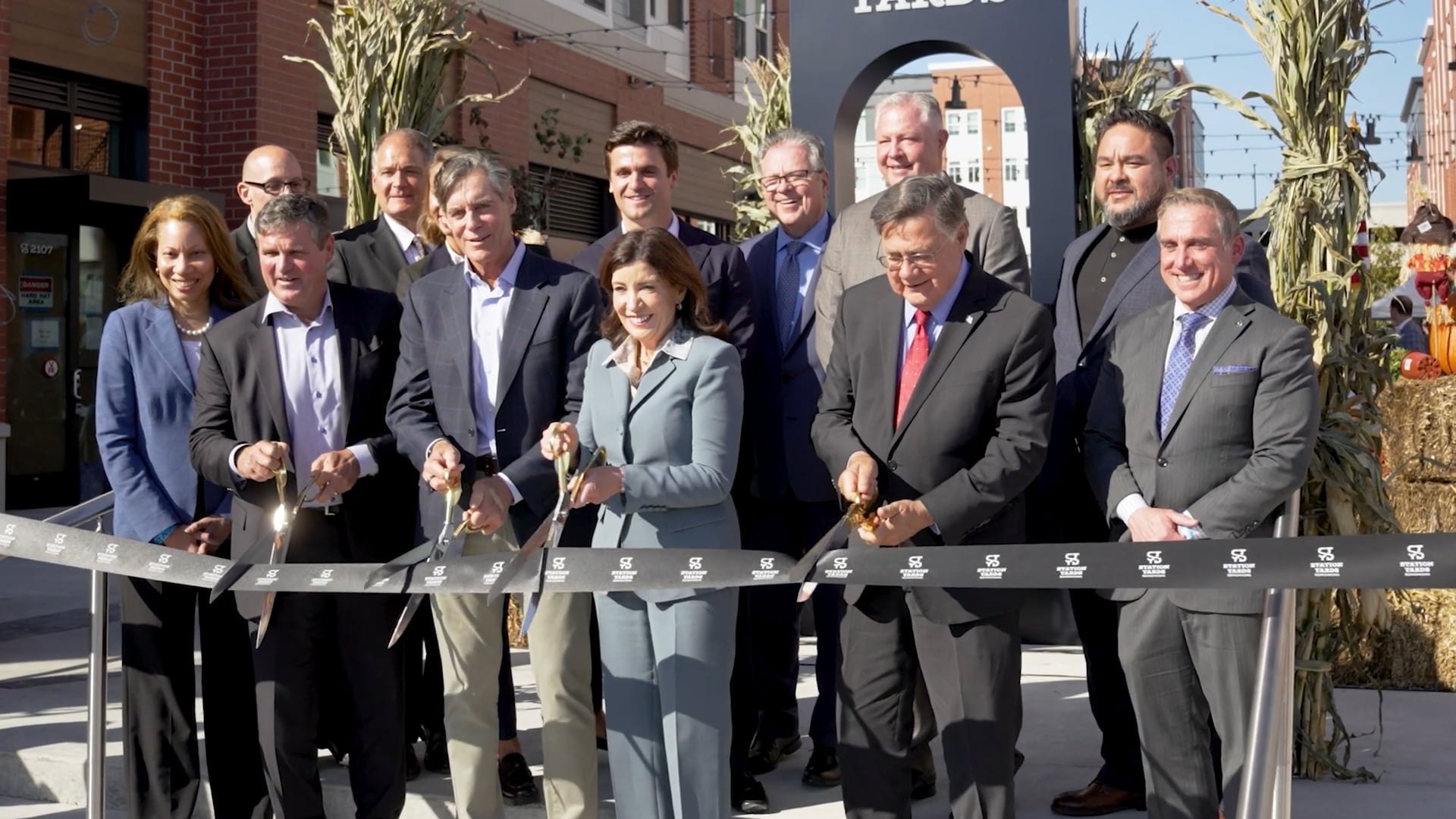 Station Yards Ribbon Cutting Recap