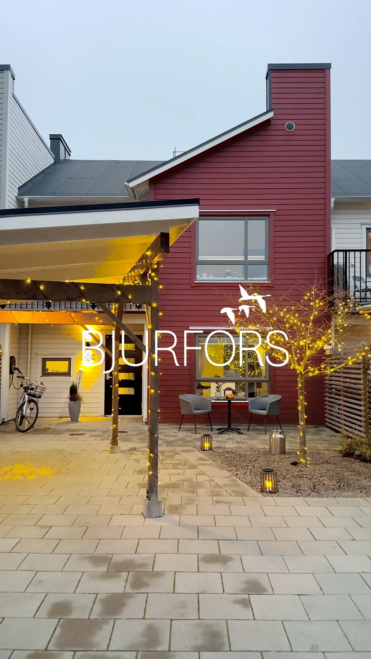 5 rum Villa på Segerstadsvägen 66E Hovshaga Växjö kommun - video