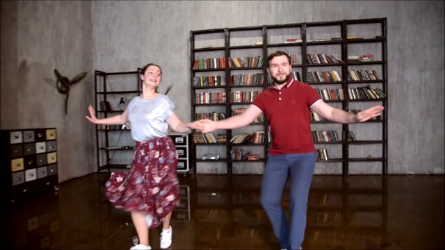 Зажигательный танец Буги-Вуги в Москве / Студия парных танцев Ивара