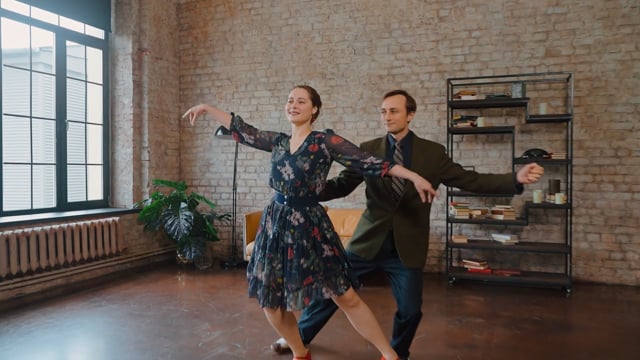 Зажигательный танец Буги-Вуги в Москве / Студия парных танцев Ивара