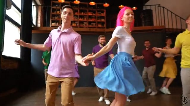 Boogie Bootcamp. Студия парных танцев Ивара