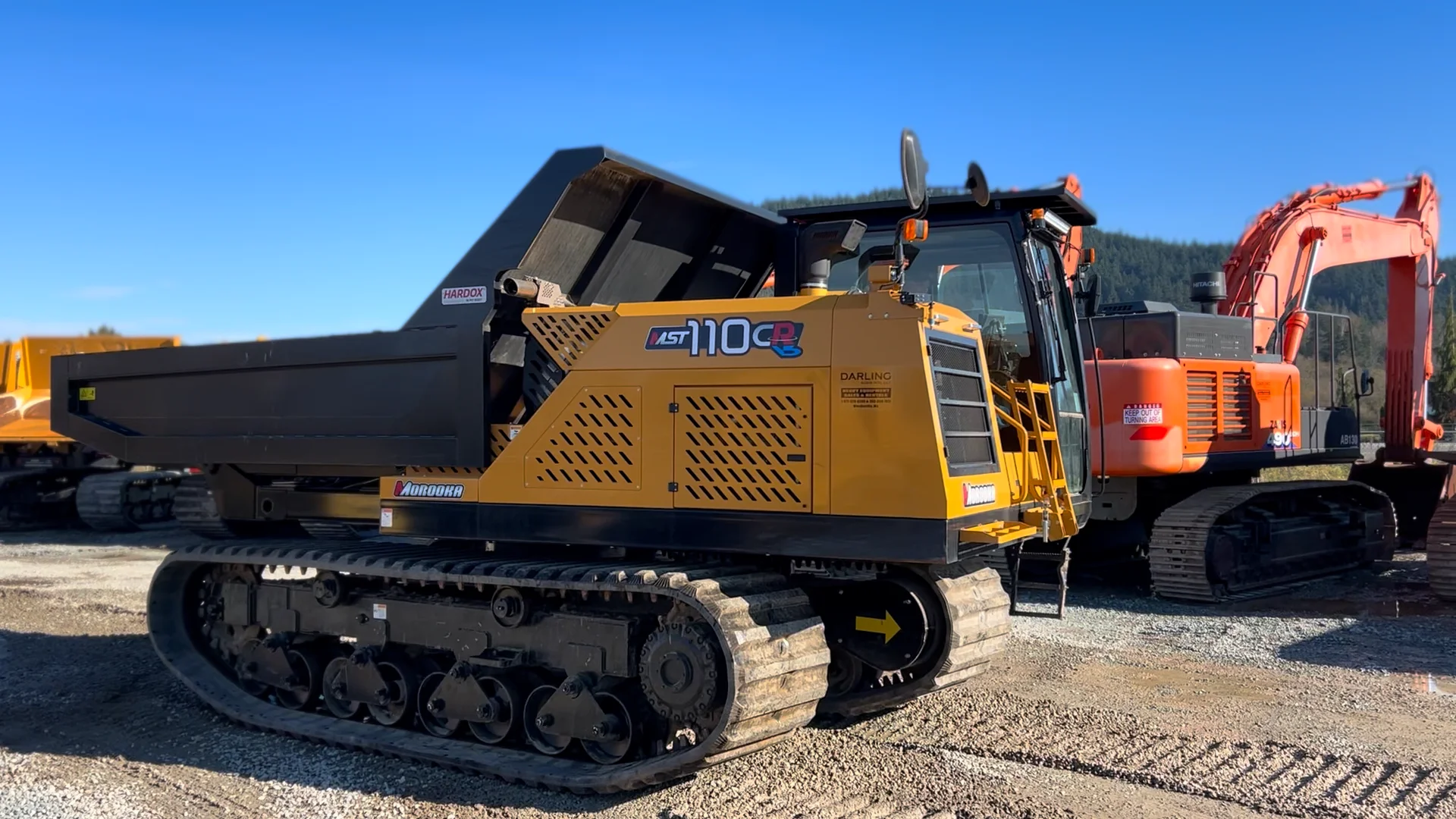 2024 MOROOKA MST110CR - Darling Sons Intl