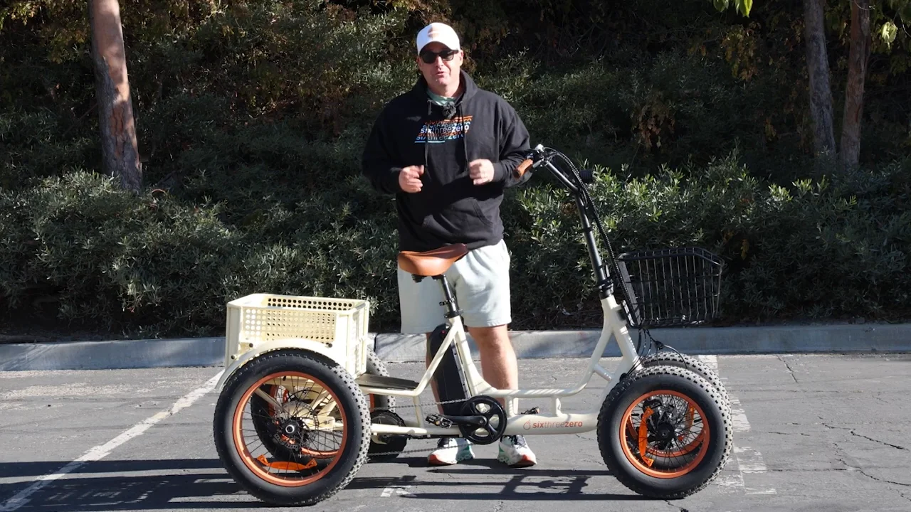 ANYterrain 4-Wheel Electric Bike | The Ultimate Stabilized E-Bike