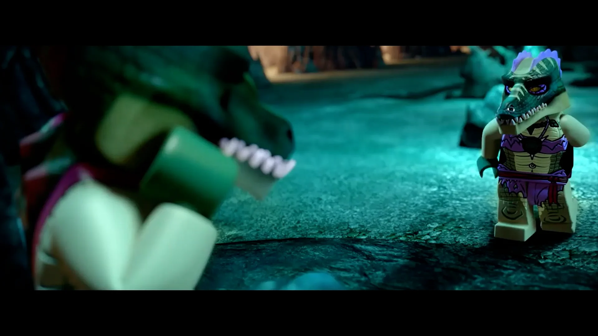 [Lego Chima Tribute] GANGSTA'S PARADISE - COOLIO (Tribute to Crooler)