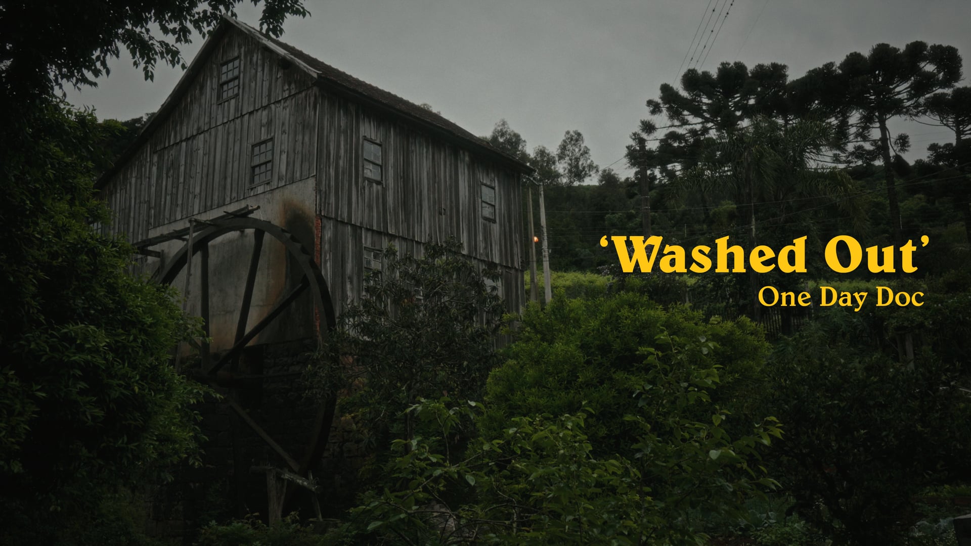 Washed Out - One Day Doc - Short Documentary (english subtitles)