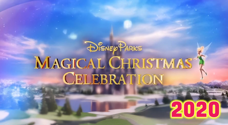2020 Walt Disney World Christmas Day Parade (aka Disney Magical