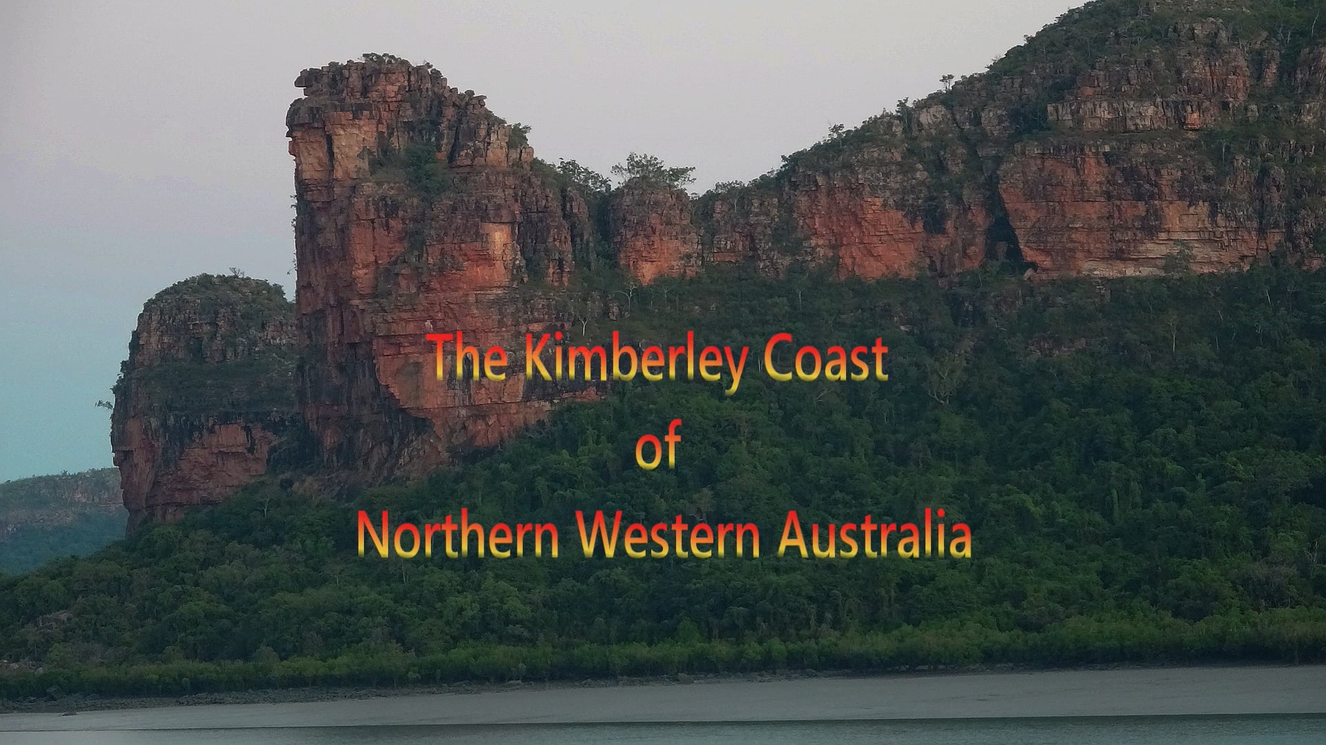 Kimberley West Coast Adventure.