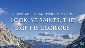 Hymn 279 - FARSI - Look, ye saints, the sight is glorious - For understanding
