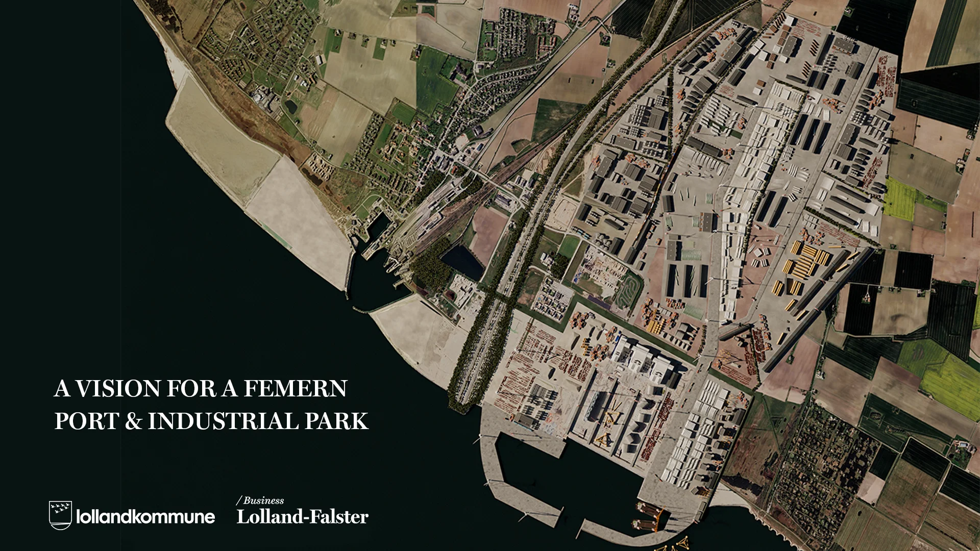 Vision for a Femern Port and Industrial area
