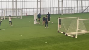 Mikey Pearce Aston Villa U21 Coaching Footage