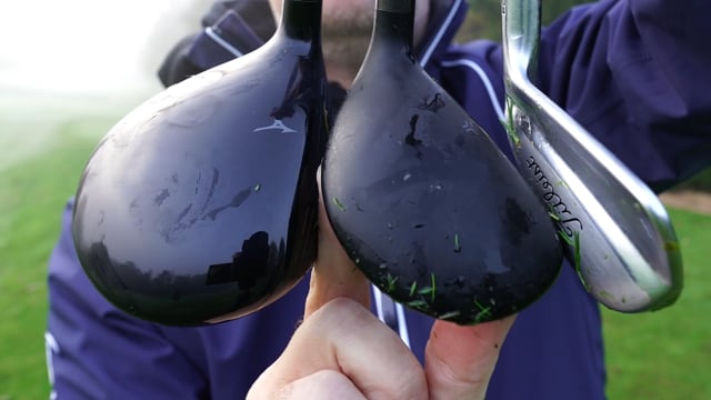 Fairway wood vs hybrid vs long iron