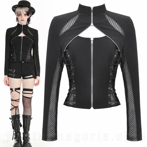 Nerve Corset'n'Shrug Mesh'n'Laces Top video