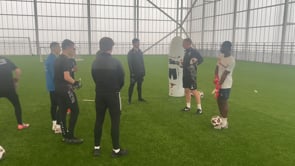 Mikey Pearce Aston Villa U21 Coaching