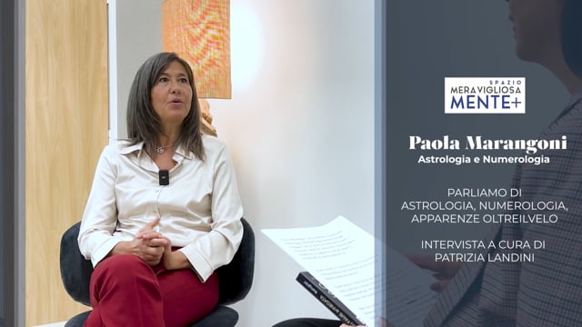 Paola Marangoni: Astrologia e Numerologia esoteriche