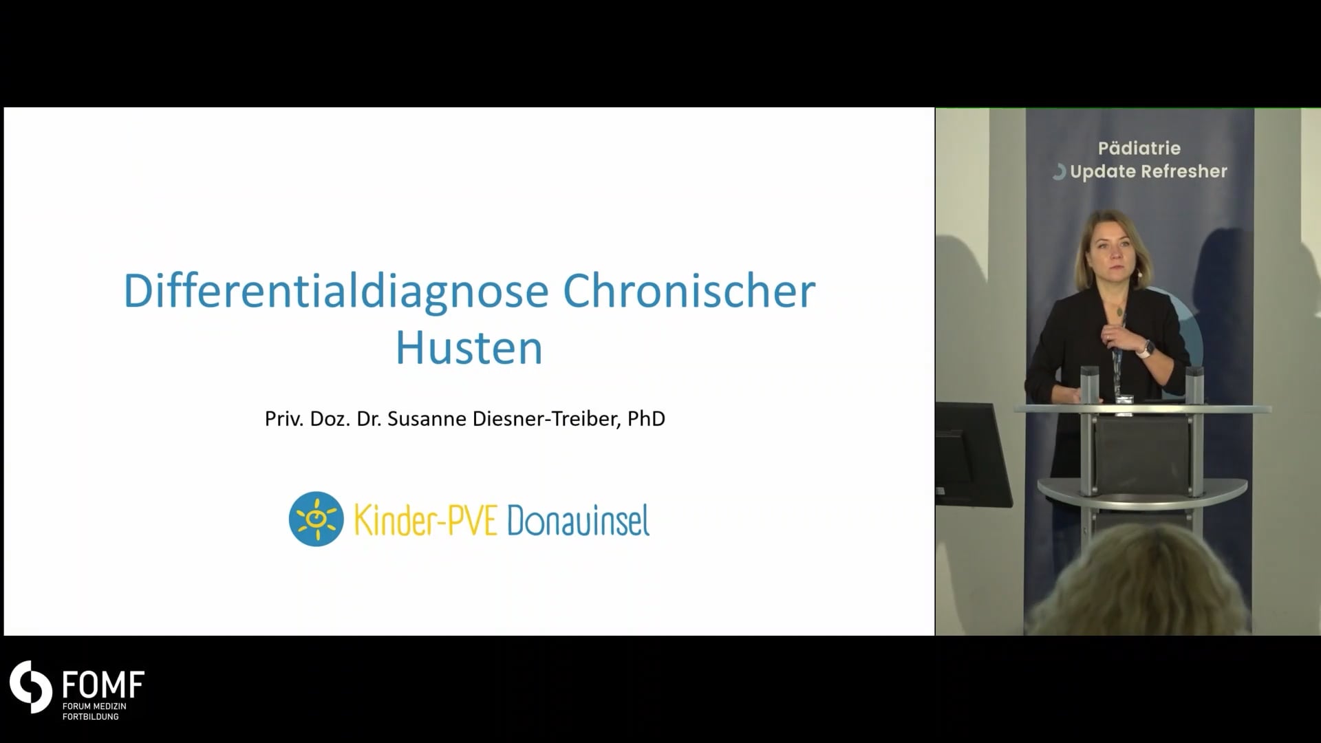 Differentialdiagnose chronischer Husten - von Asthma bis Upper Airway Cough Syndrom