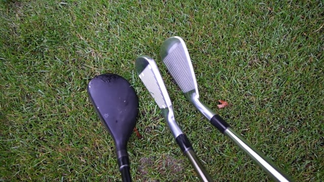 Long iron vs utility vs hybrid