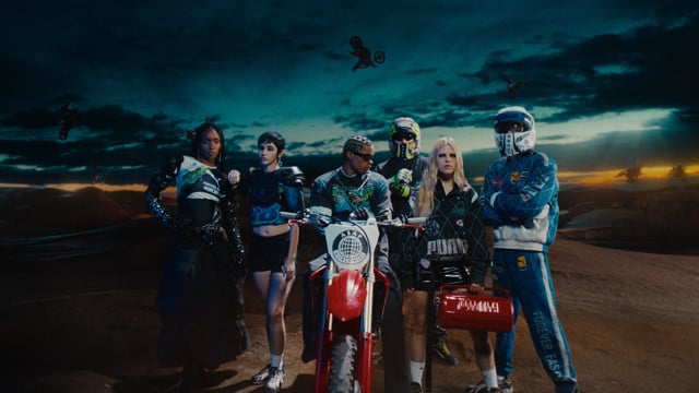 A thumbnail for the film 'A$AP Rocky x PUMA' by  nikita kuzmenko
