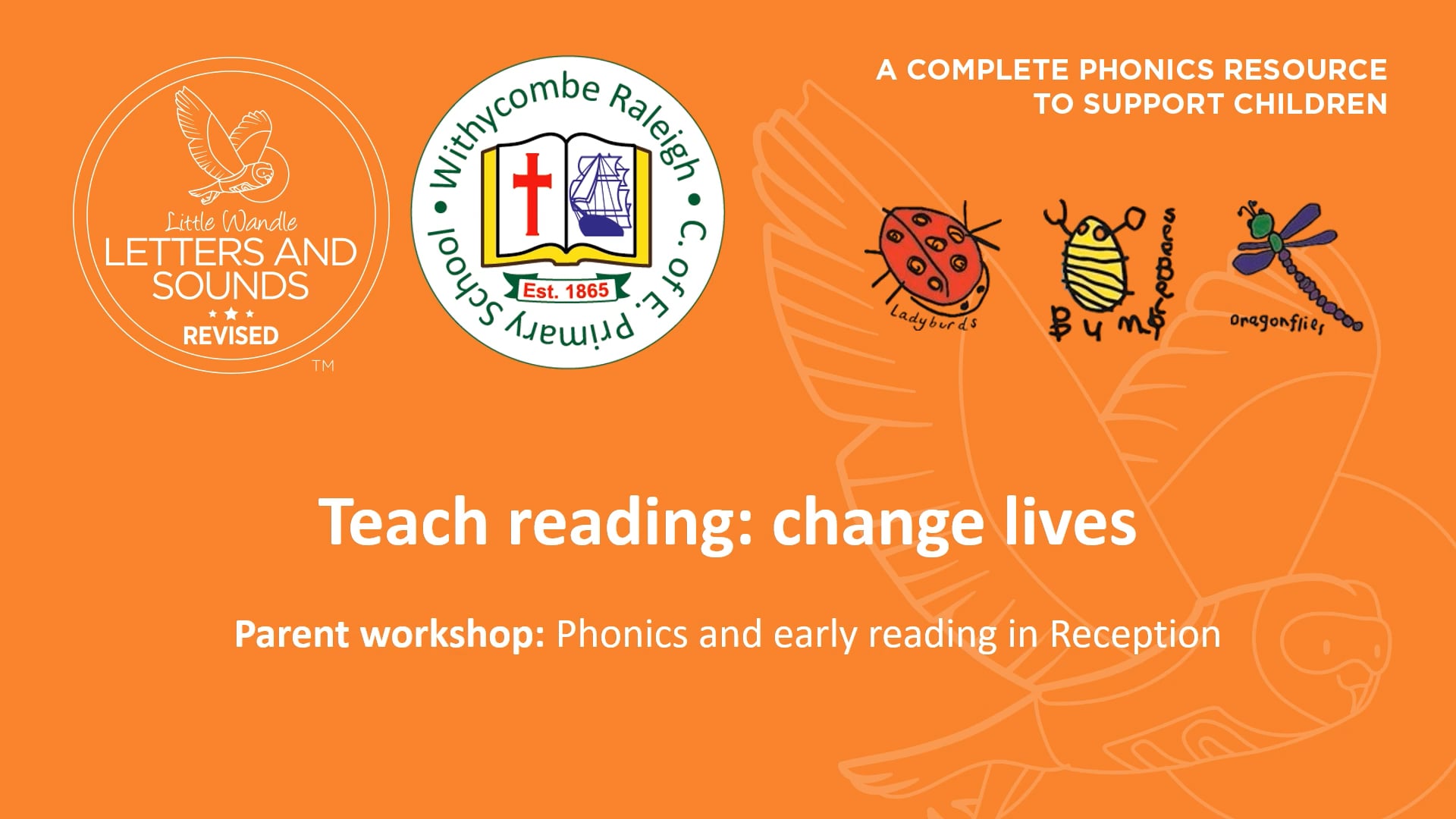 Little Wandle Letters and Sounds EYFS