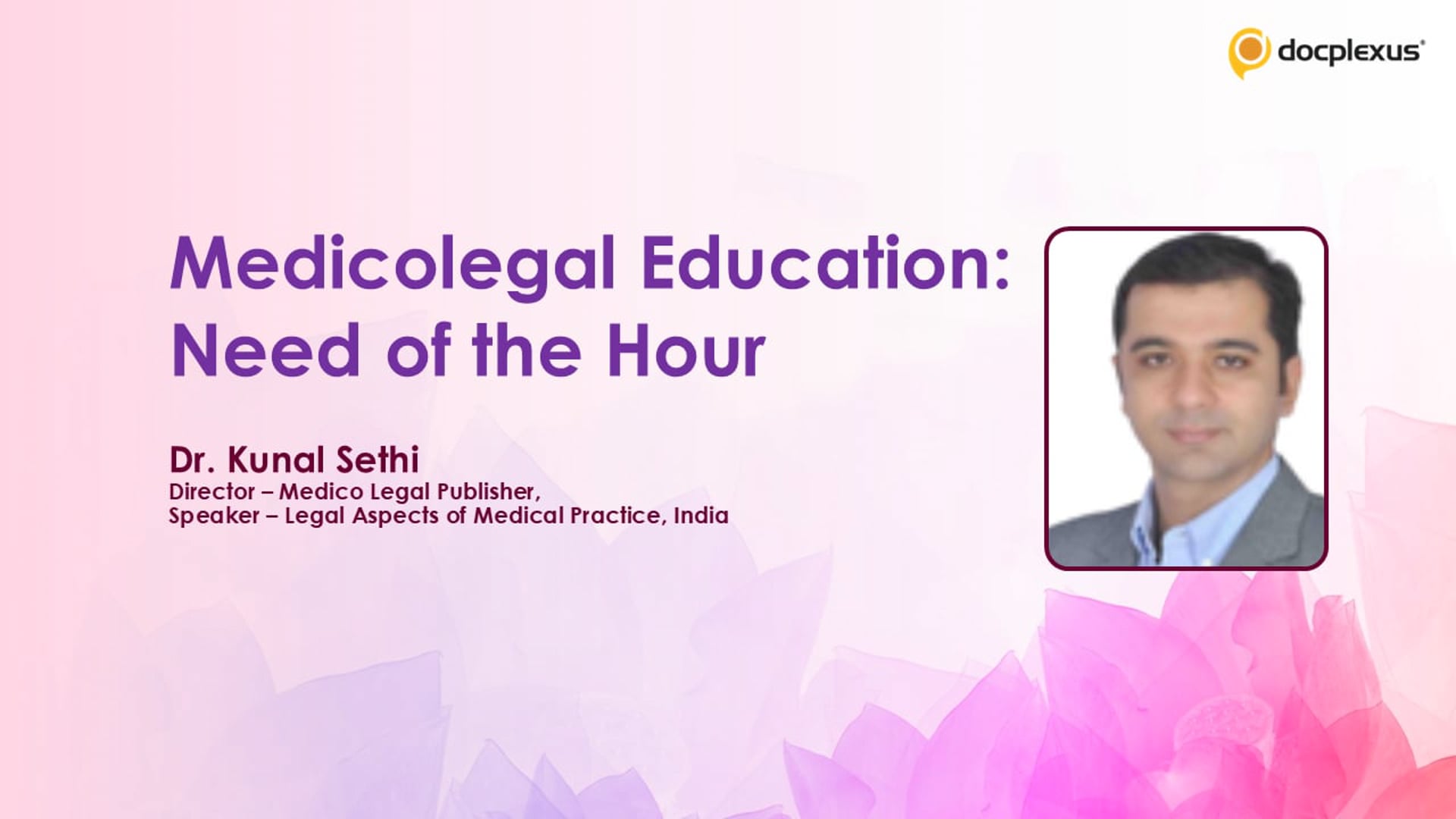Medicolegal Education: Need of the Hour