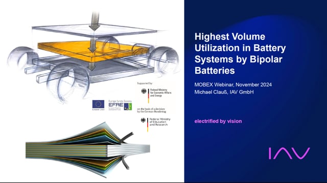 Maximizing EV battery energy density and efficiency with bipolar technology