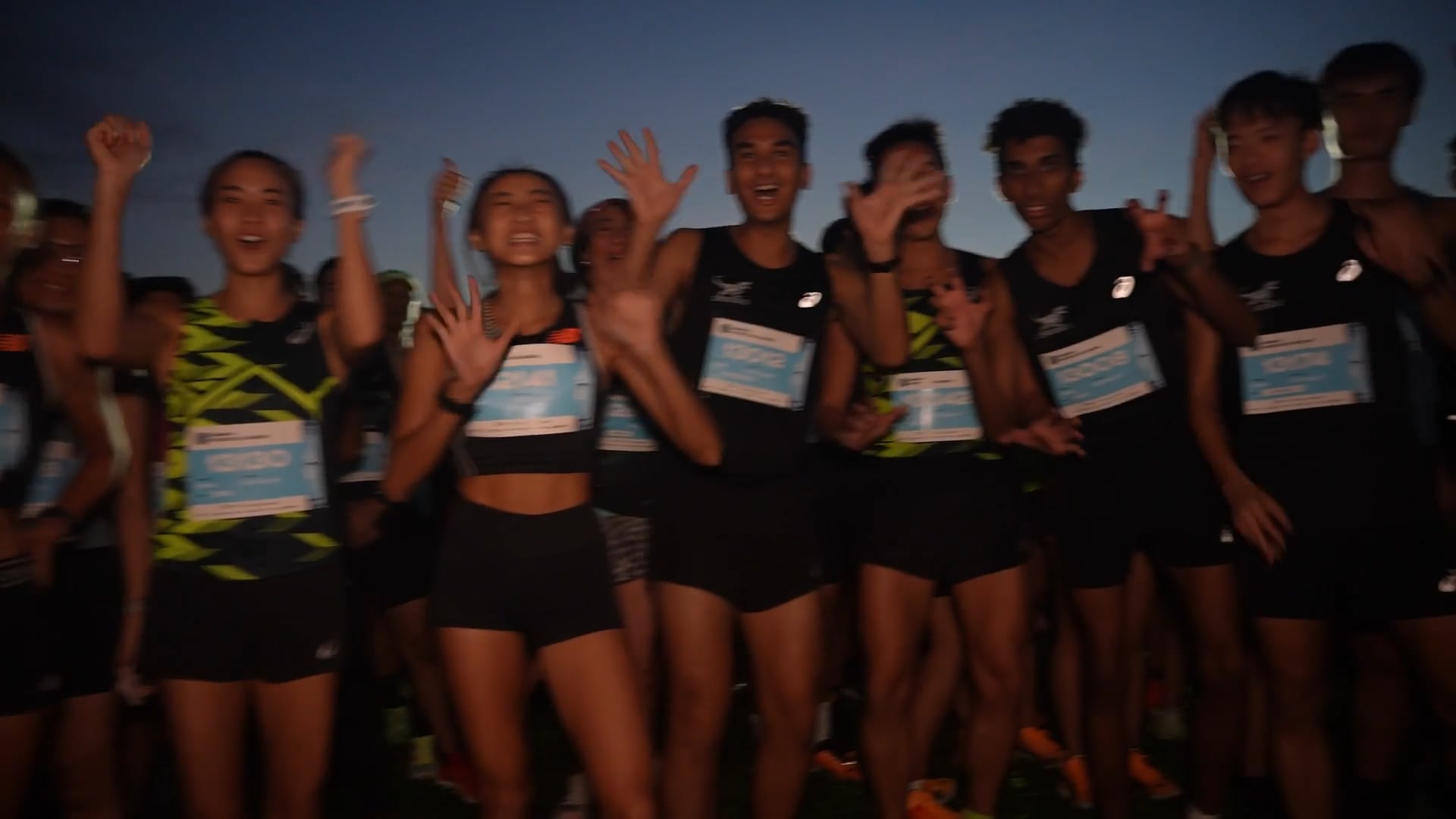 Garmin Run Asia Singapore 2024 Race Highlight