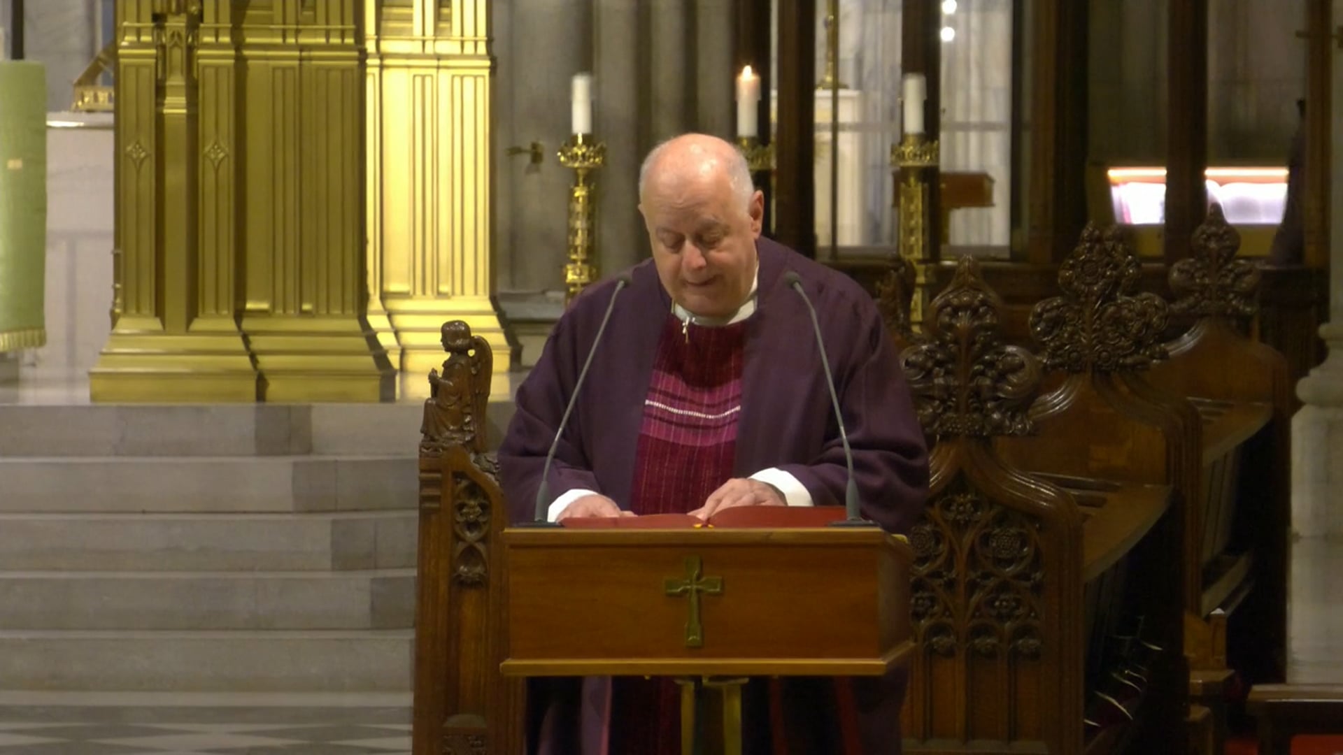 Mass from St. Patrick's Cathedral - November 8, 2024