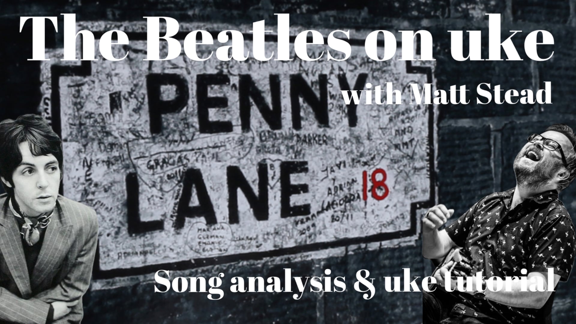 Learn Penny Lane by the Beatles on Ukulele!