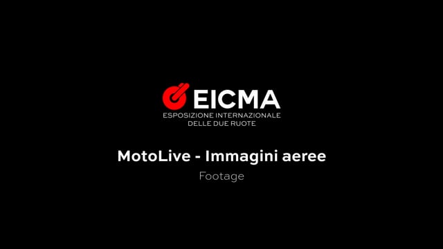 EICMA24 - MotoLive - Immagini aeree