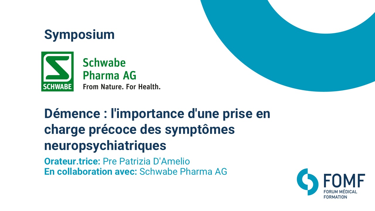 Démence : l'importance d'une prise en charge précoce des symptômes neuropsychiatriques