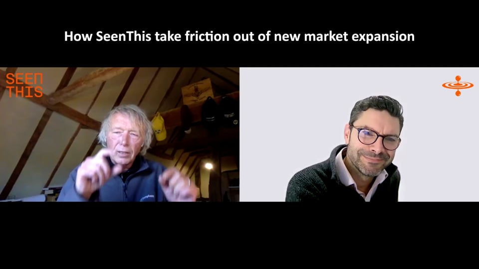 How Seen This take the friction out of new market expansion