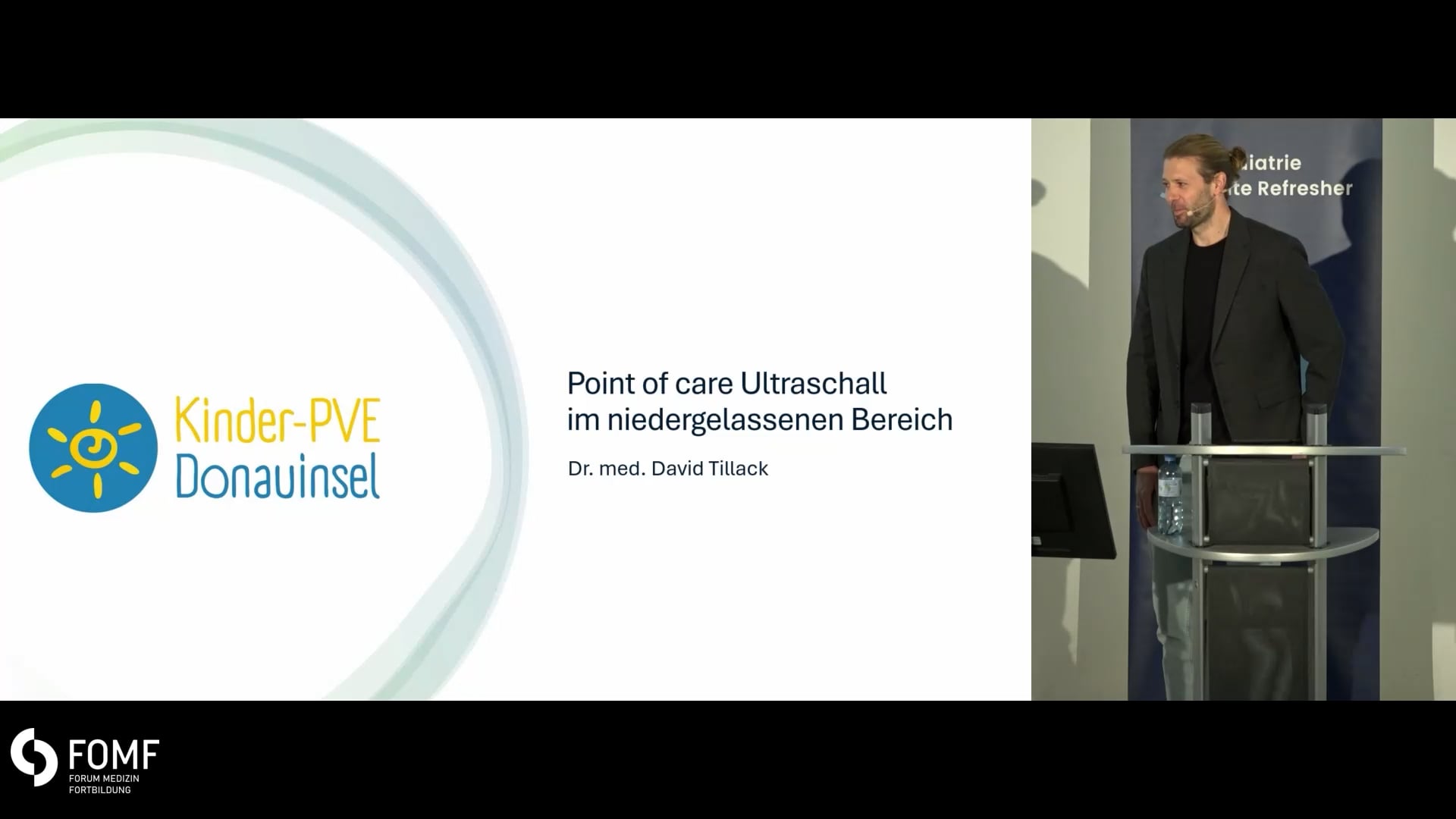 Point of care Ultraschall im niedergelassenen Bereich