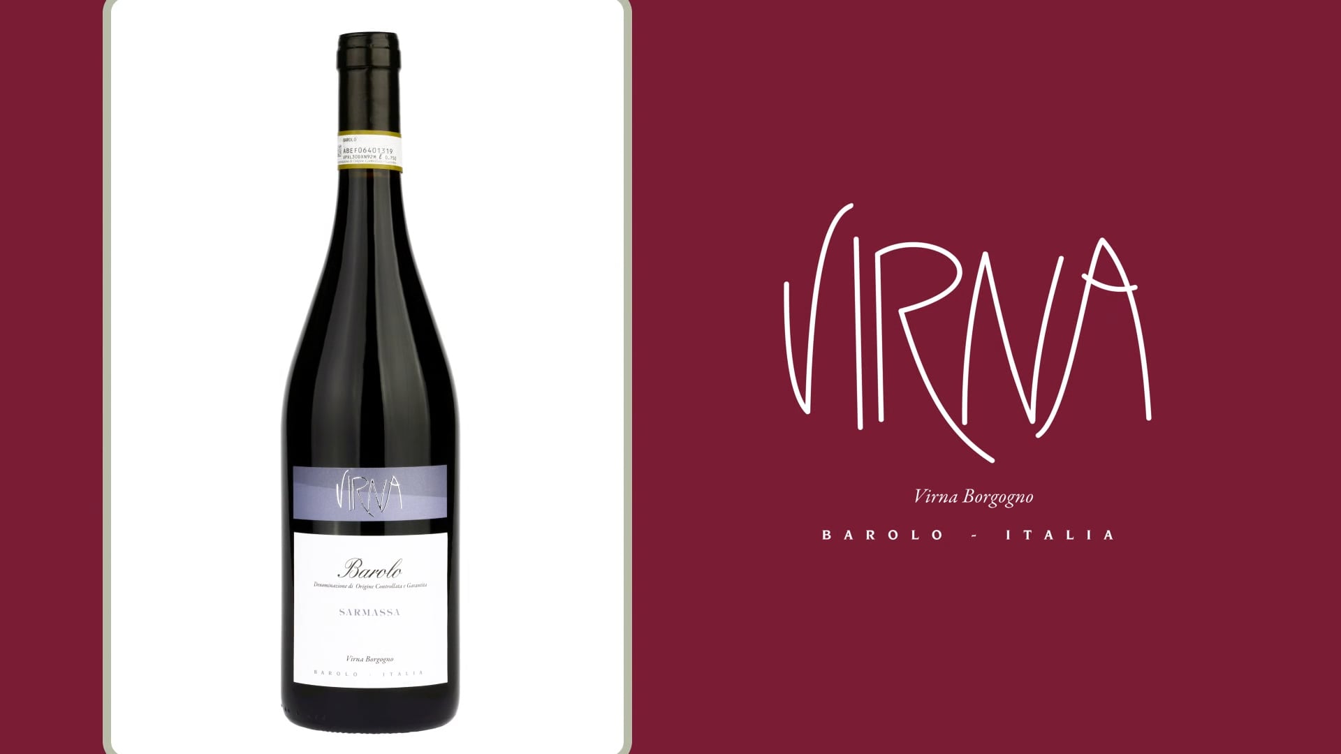 Barolo Docg Sarmassa