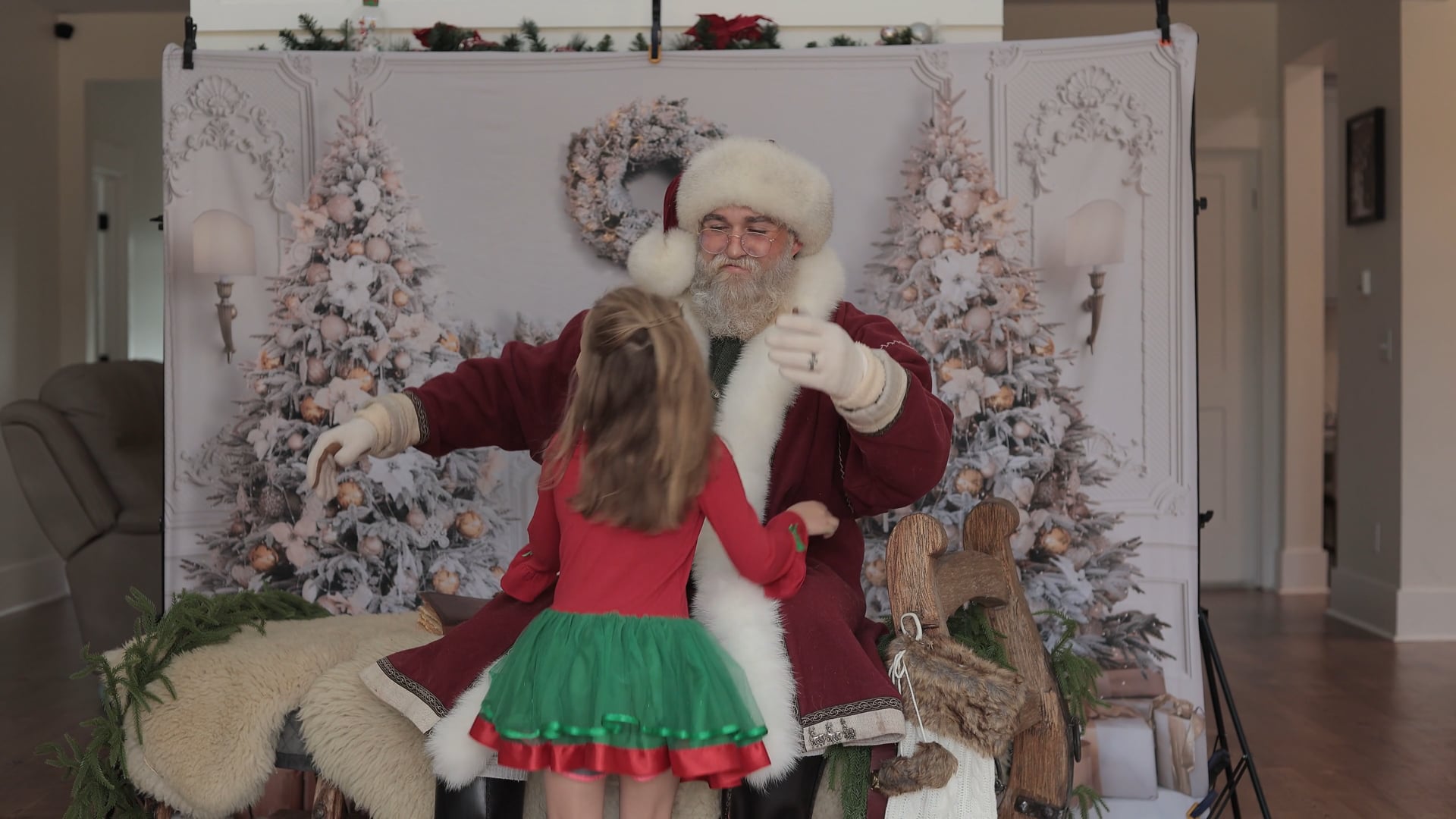 Promotional video thumbnail 2 for Santa "Yulefather" Claus
