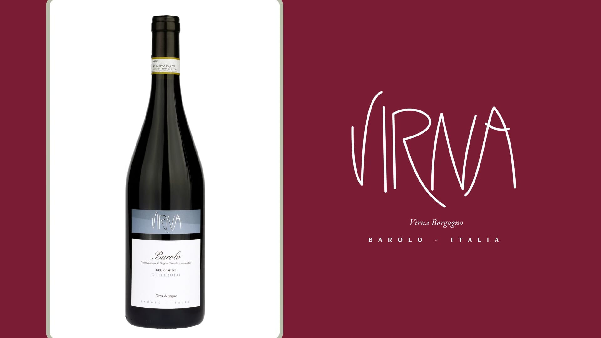 Barolo del Comune di Barolo DOCG