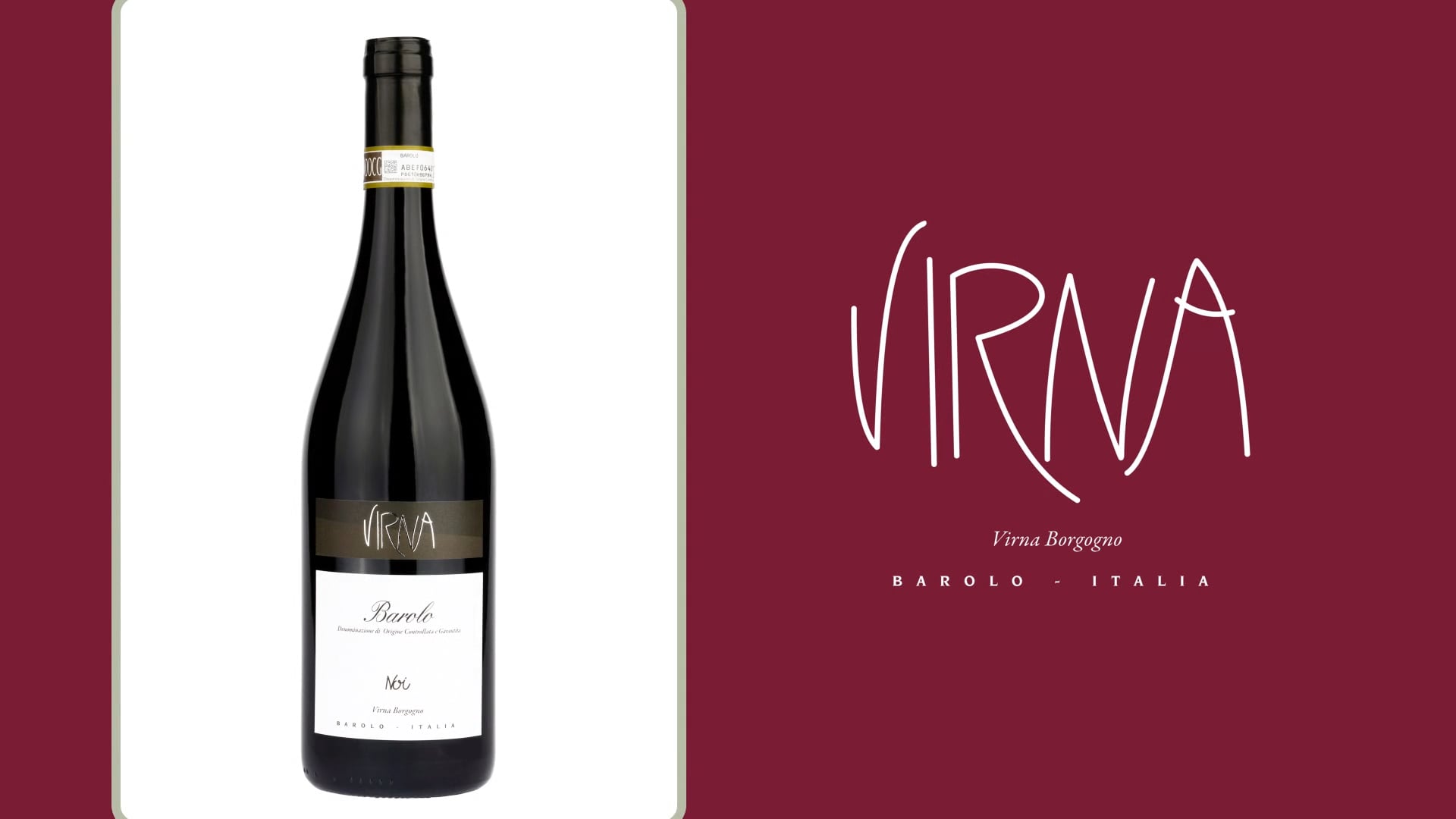 Barolo Docg "Noi"