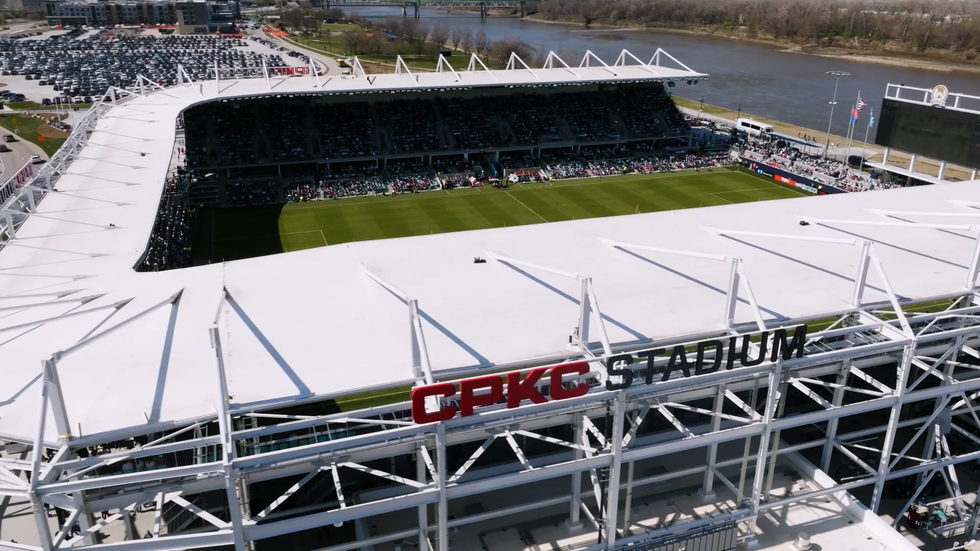CPKC Stadium Becomes First LEED Gold Certified Stadium in Missouri
