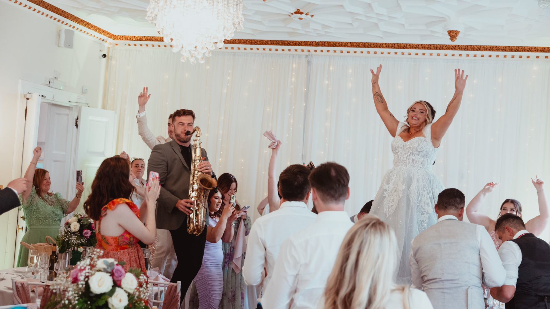 Ads On Sax - After Dinner Party