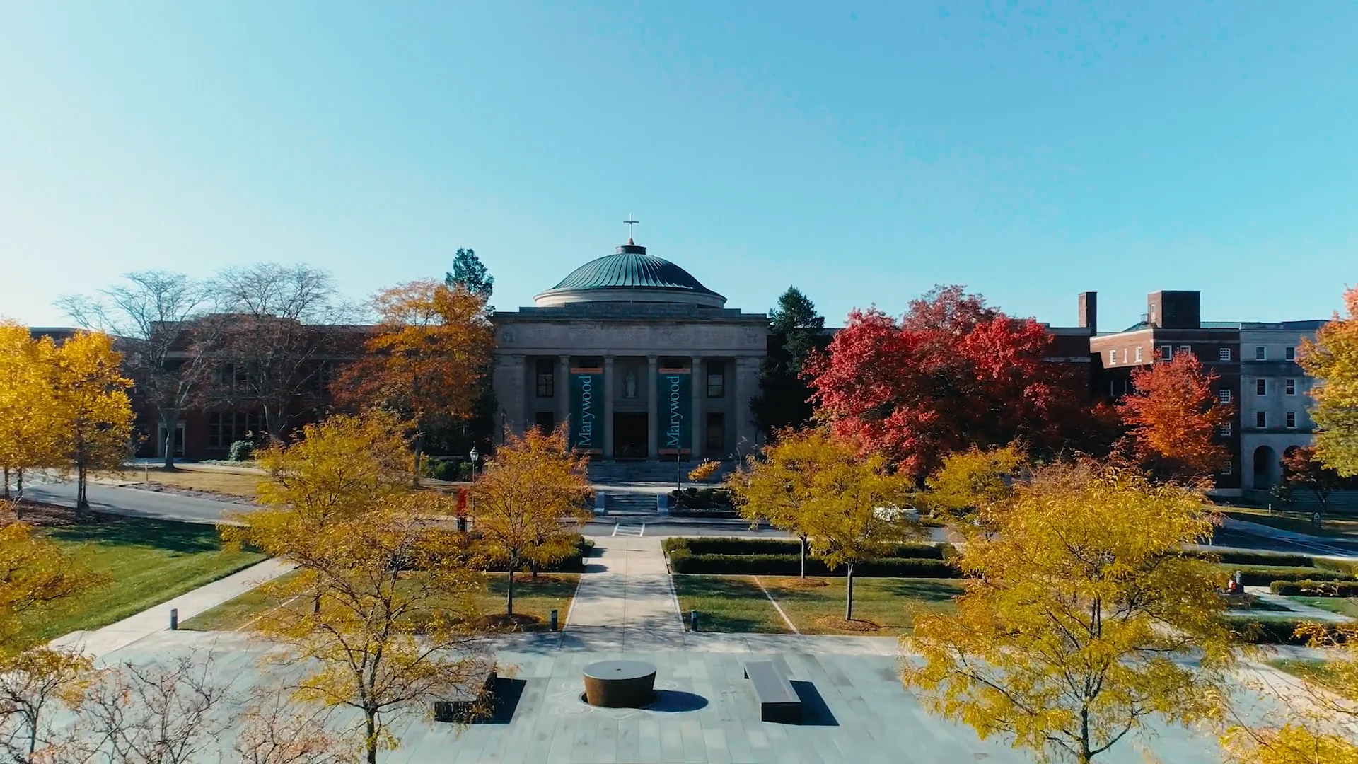 Marywood Header Video
