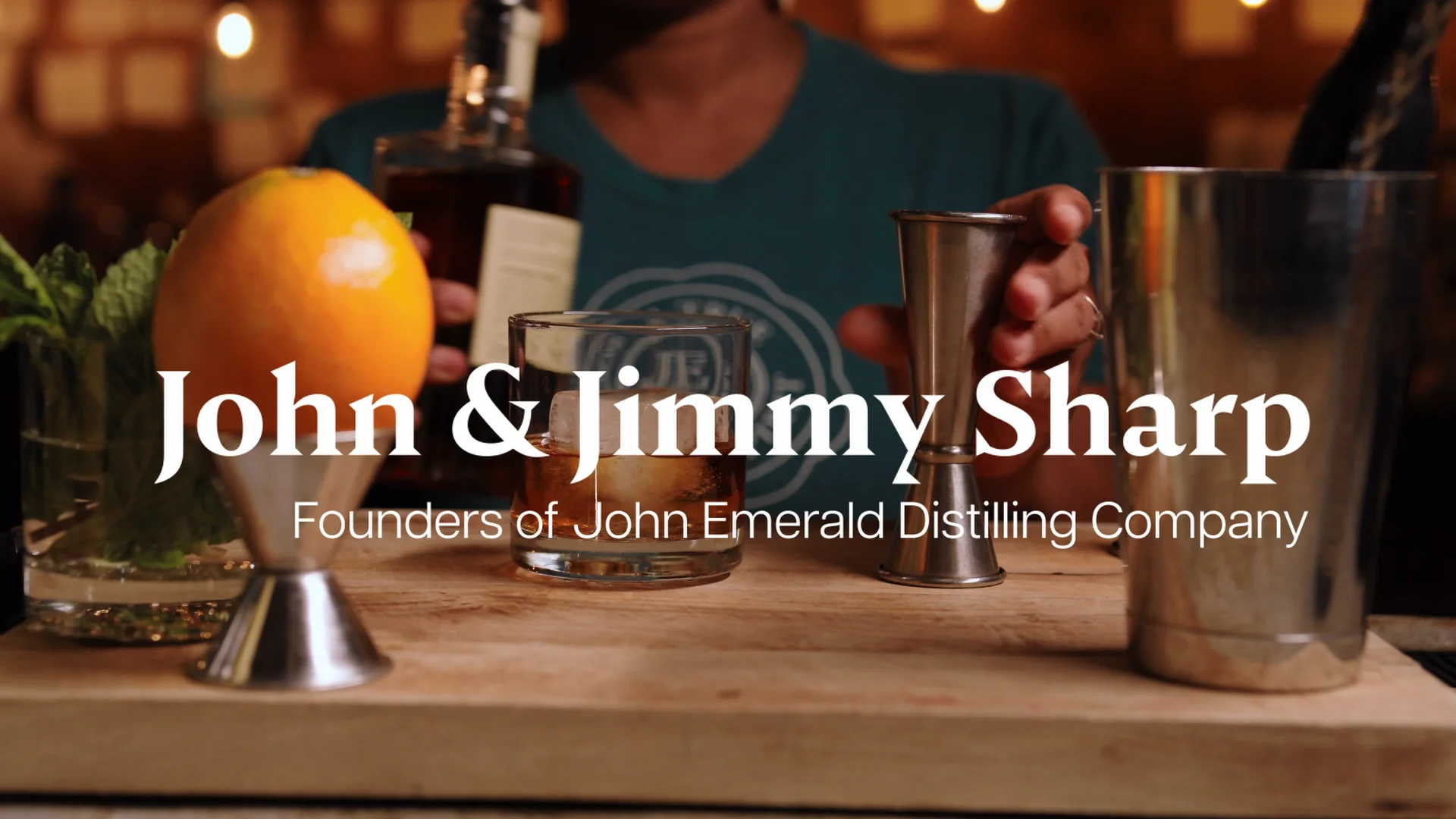 From Ground to Glass: Exploring the Tradition of John Emerald Distilling  Company