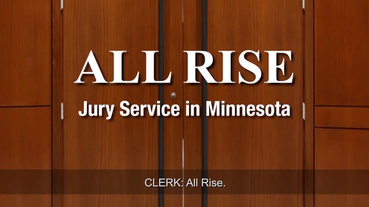 Jury Orientation - Jurors