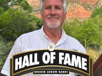 Mike Mitchell | 2024 Broken Arrow Bands Hall of Fame Inductee