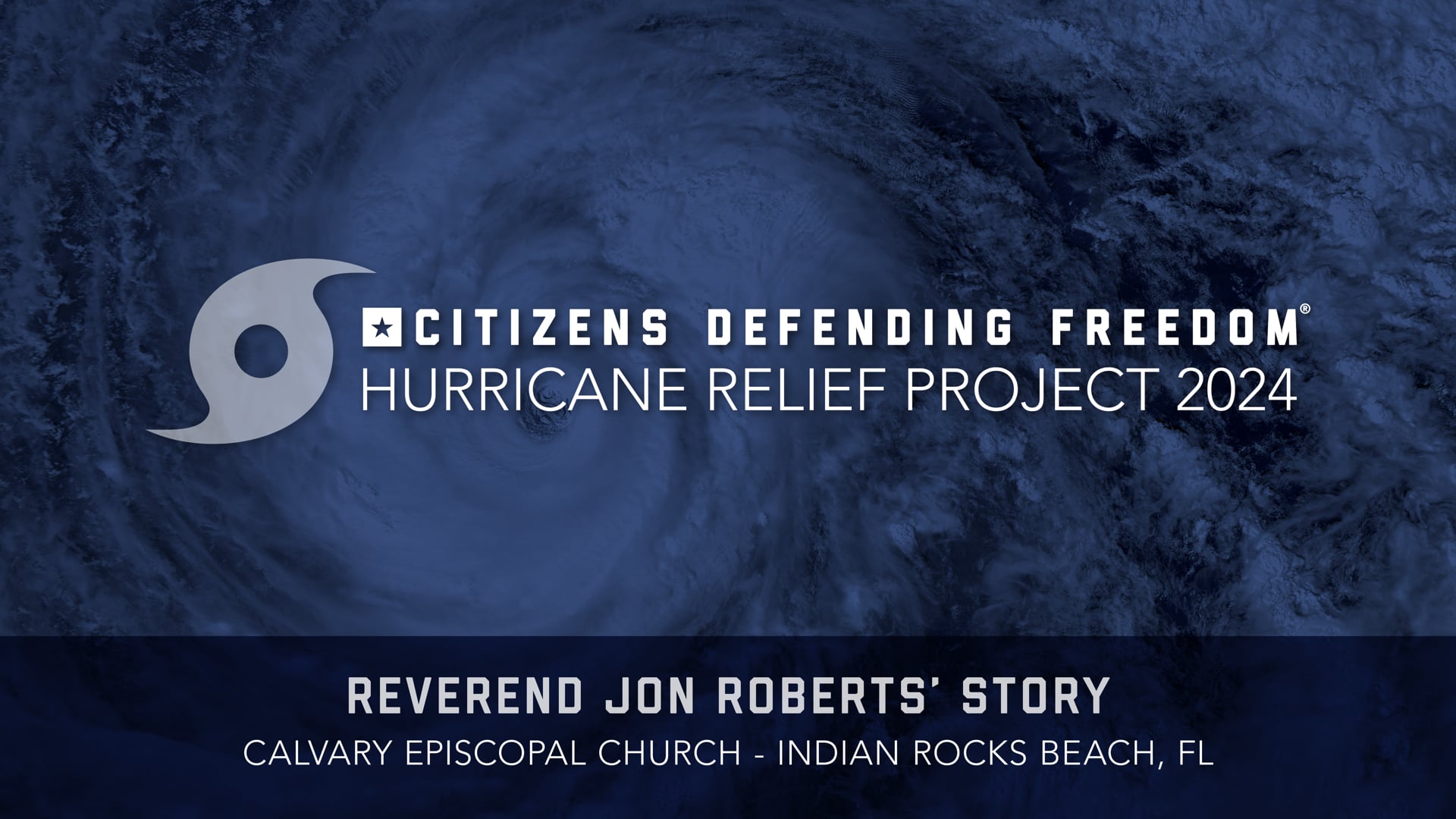 CDF Delivers Hurricane Relief to Calvary Episcopal Church