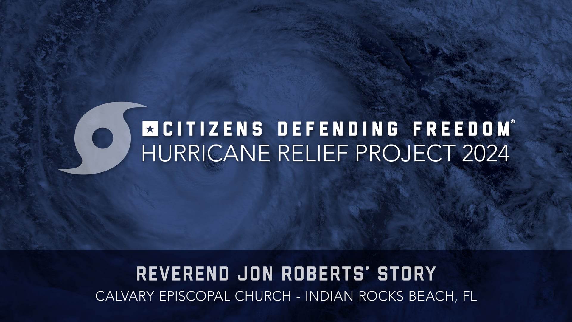 CDF Delivers Hurricane Relief to Calvary Episcopal Church